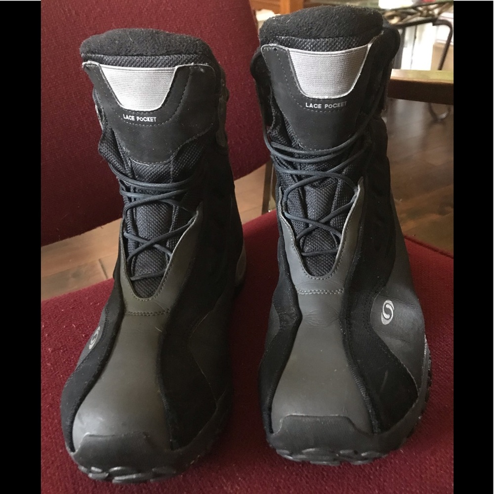 Like New Salomon TS Insulated Men Boots Size 13.5